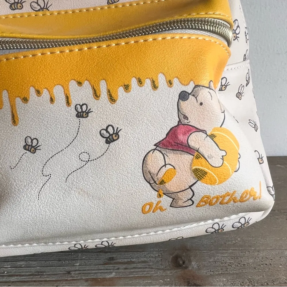 Disney Loungefly Winnie the Pooh Bees and Honey Backpack Bag #C250557 - Image 2