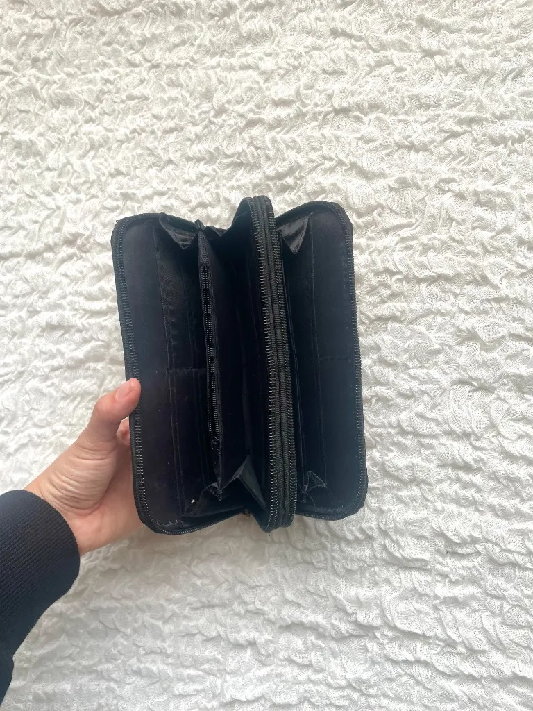 Mexican Embroidered Wallet/Clutch - Image 4