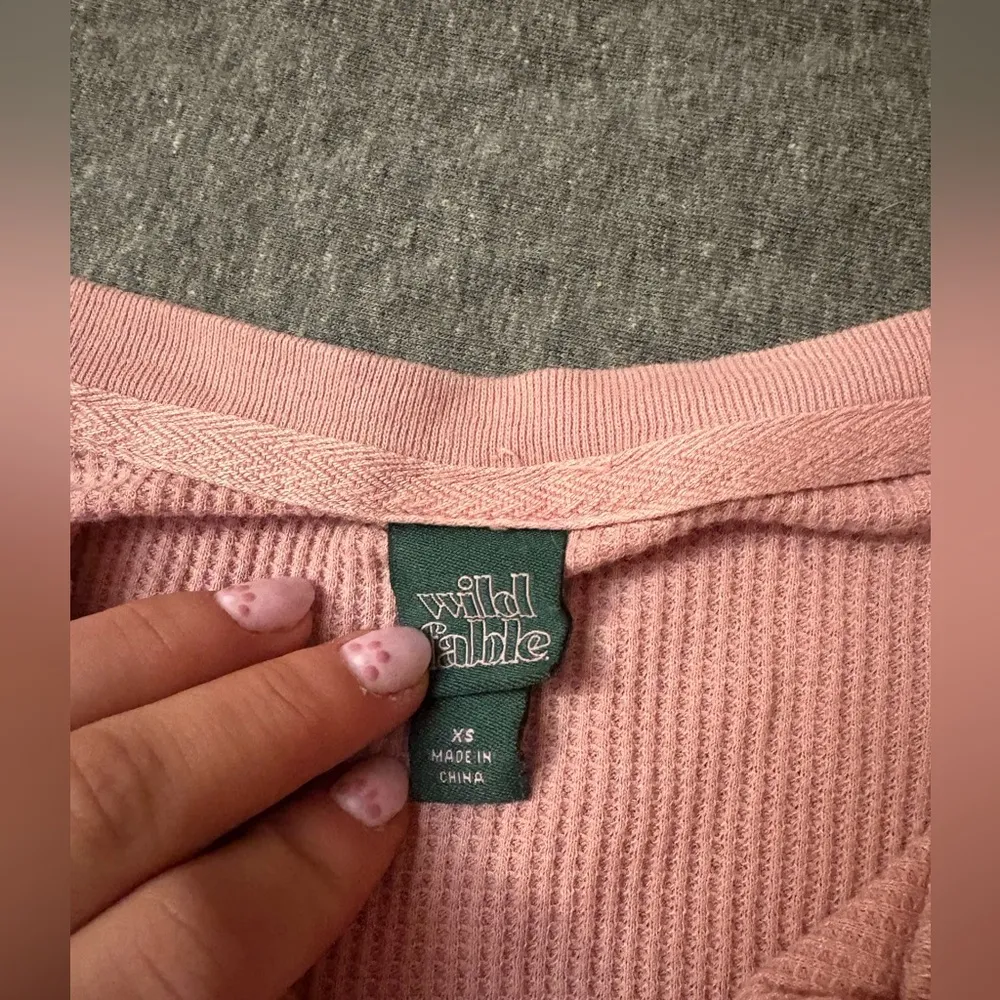 Wild Fable Waffle Top - Image 2