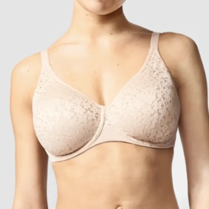 Chantelle Ivory Norah Unlined Underwire Bra 36C - Image 3
