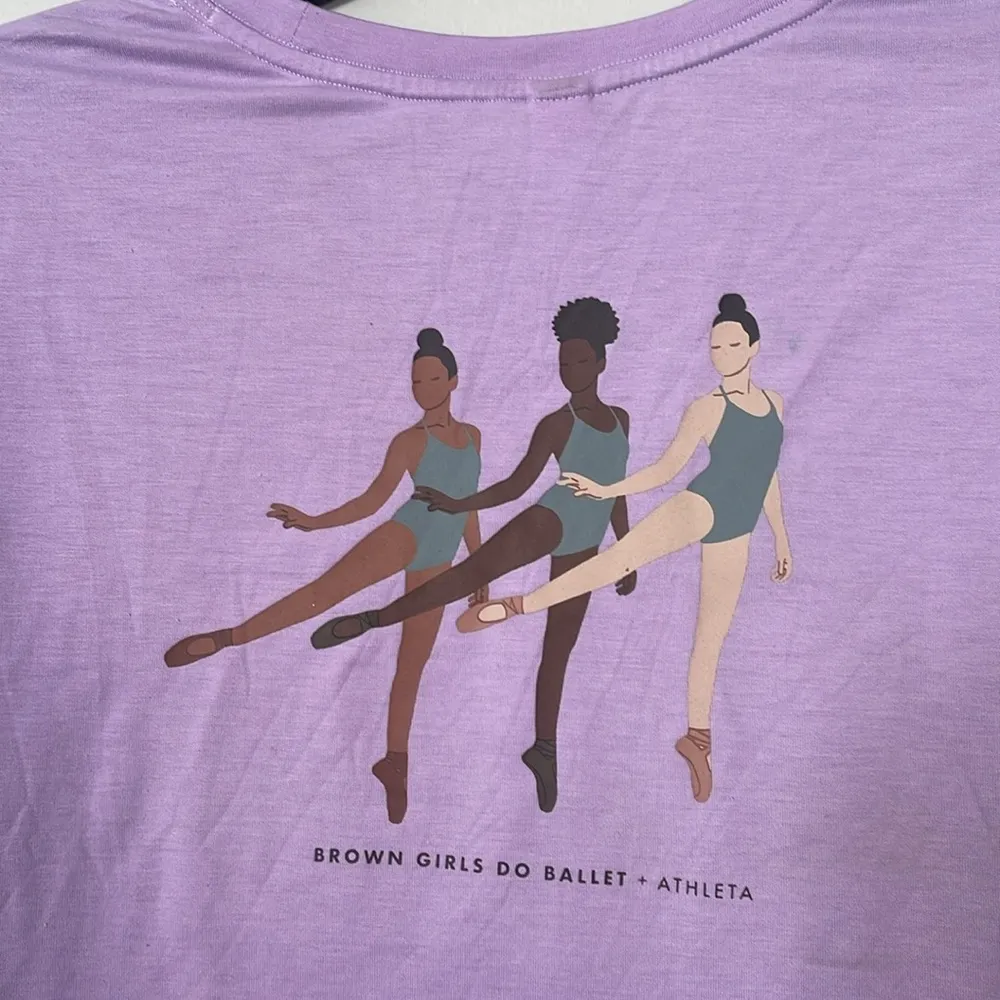 Athleta BGDB + Athleta Colab shirt new - Image 5