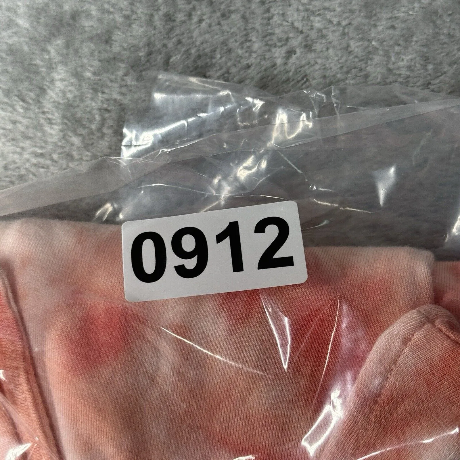 Old Navy Shirt Womens Small Orange Tie Dye Luxe Tank Top Athletic Workout Casual - Image 8