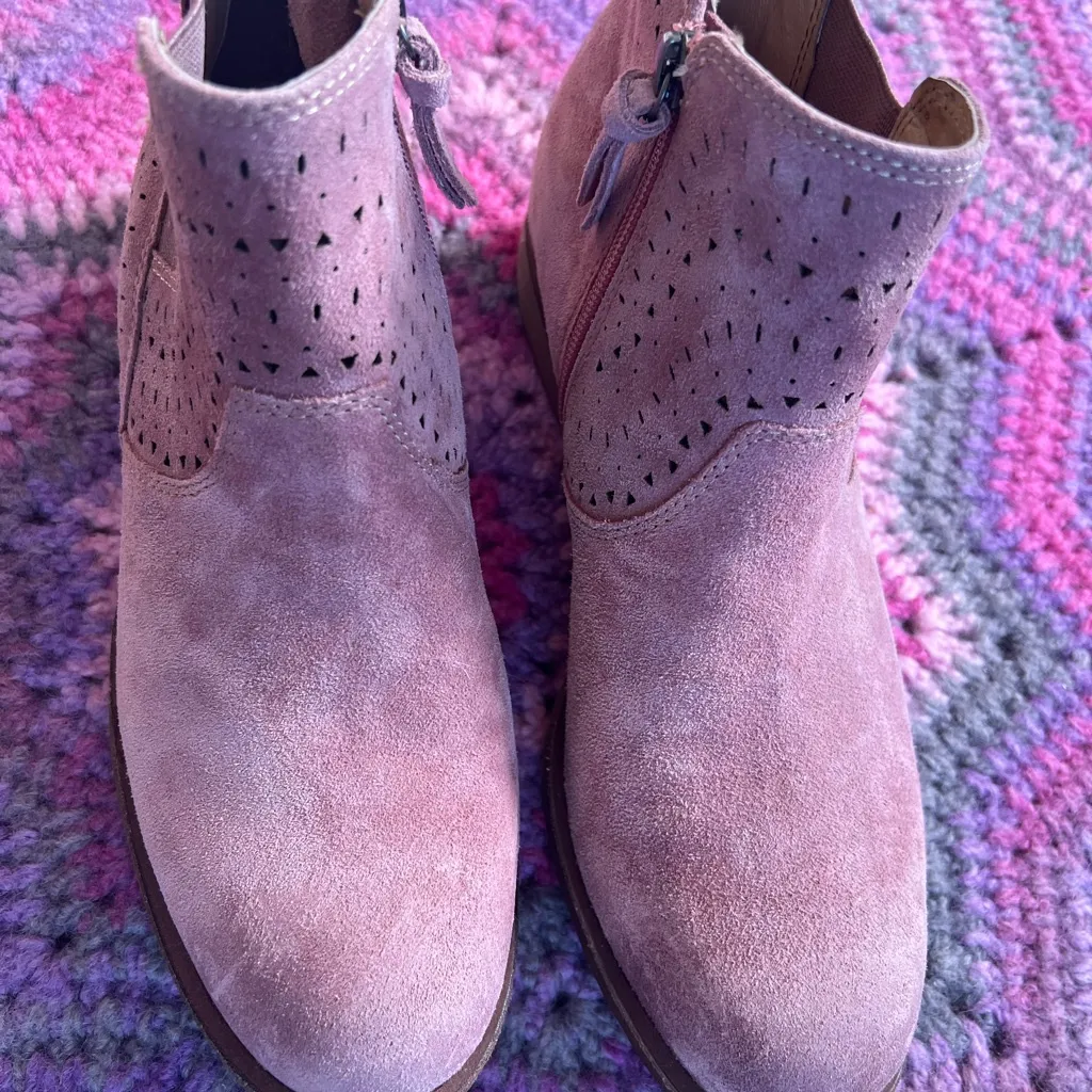 Sofft Size 9M Desert Rose Barina Boots Pink - Image 3