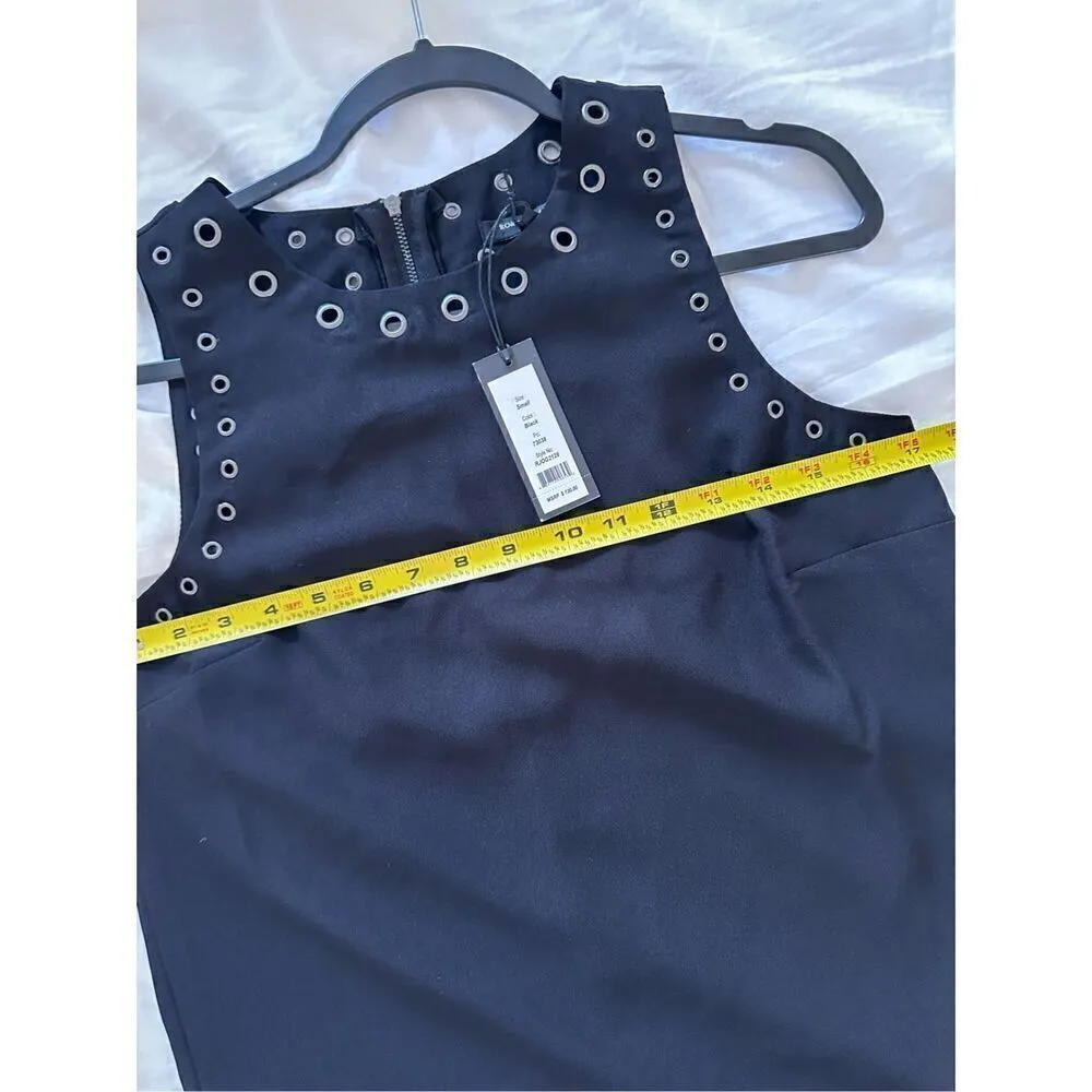 NWT Romeo and Juliet, black grommet top - Image 5