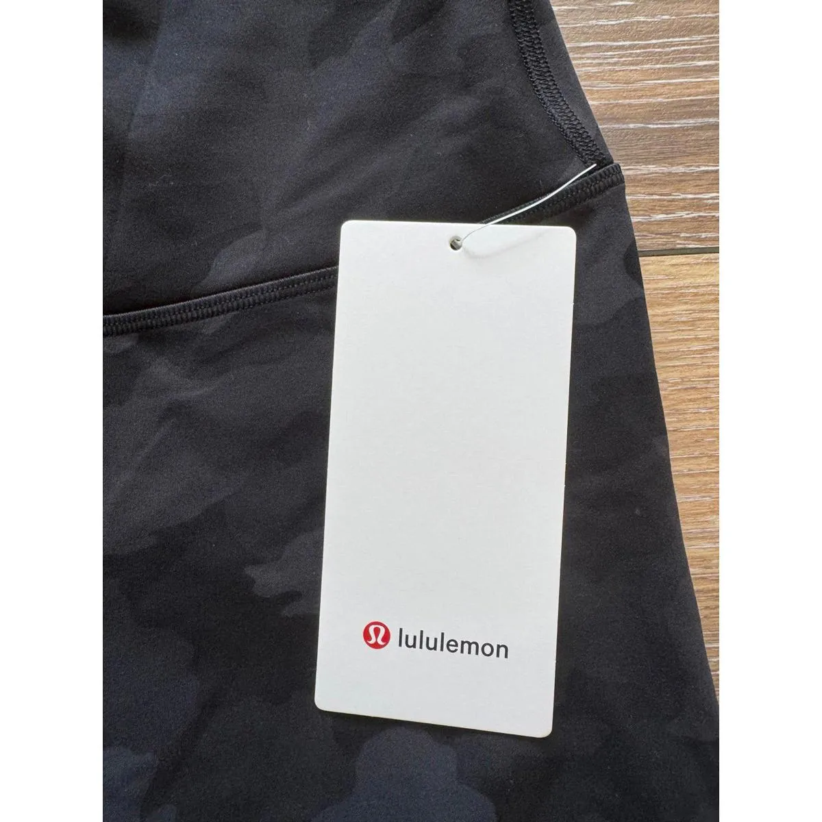 Lululemon Wunder Train High Rise 25” Heritage Camo Black Size 6 NWT - Image 5