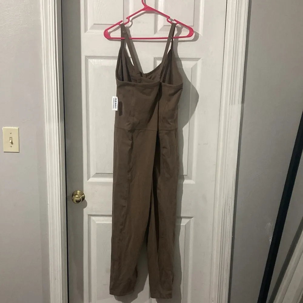 Old Navy Powerchill 7/8 Length Cami Jumpsuit Women’s  3X Play Clay Active NWT - Image 5