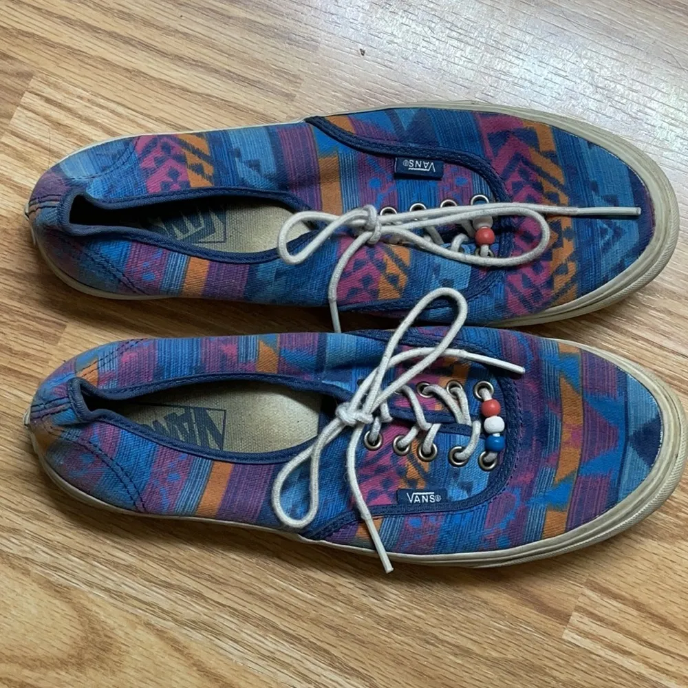 Vans Multi-Color Lace Up Shoes - Image 5
