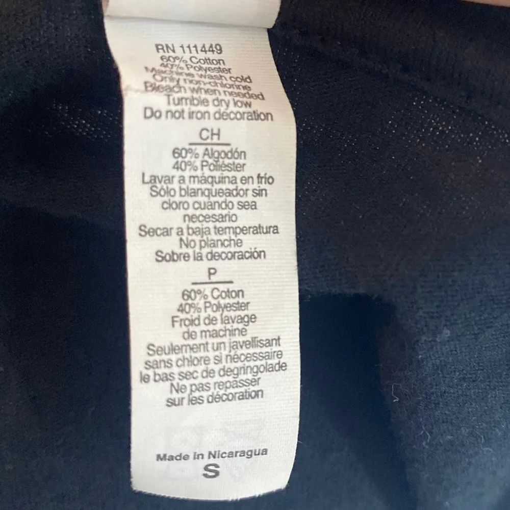 Ideal T Kansas City Chiefs Super Bowl 54  v-neck Graphic Tee women sz S - Image 5