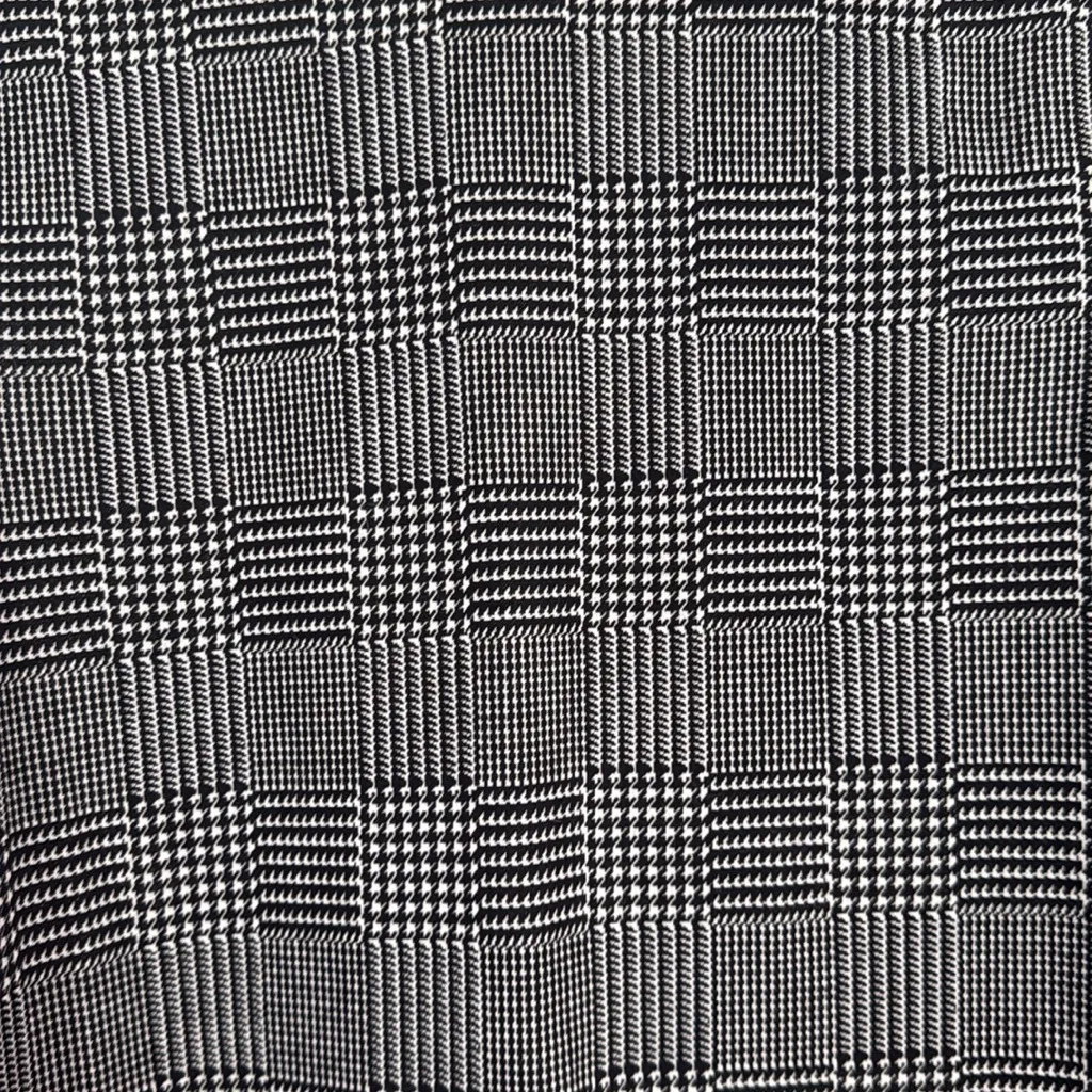 MOVING SALE Long Houndstooth Layering Jacket - Image 9