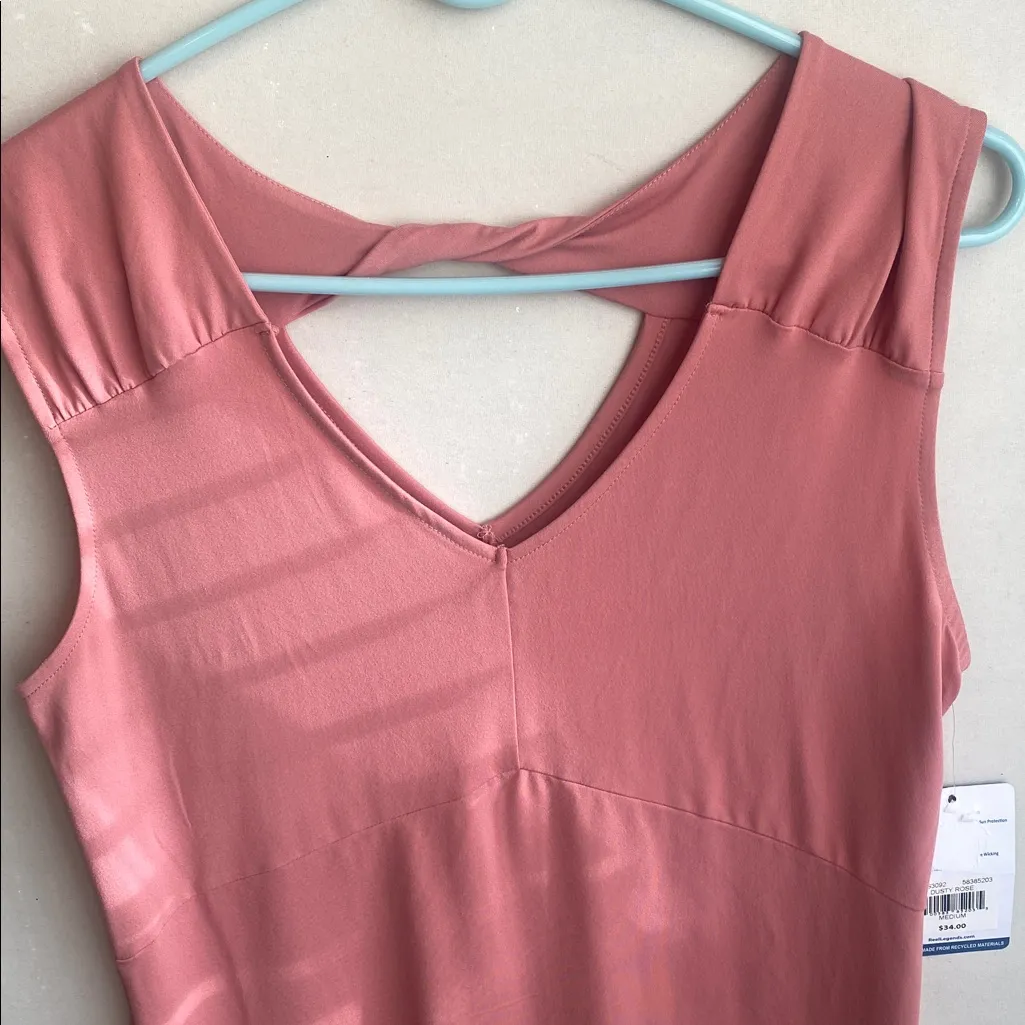 Reel Legends dusty rose Sleeveless Top - Image 3