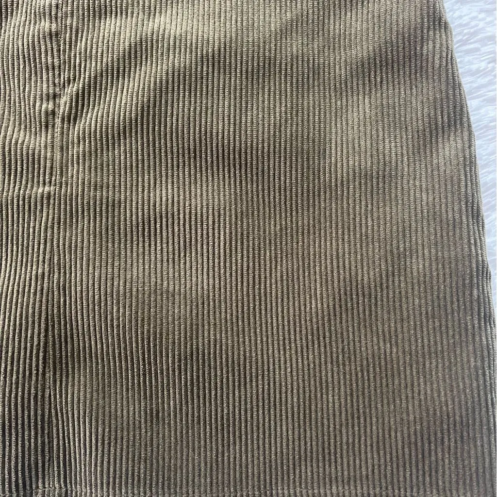 Mini Molly Classic Olive Corduroy Skort Size 14Y - Image 7