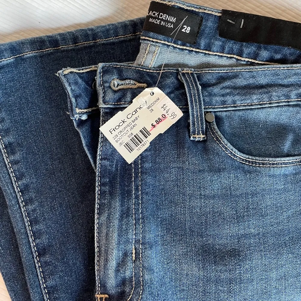 Frock Candy 'New'  Bootcut Jeans Size 28 - Image 4