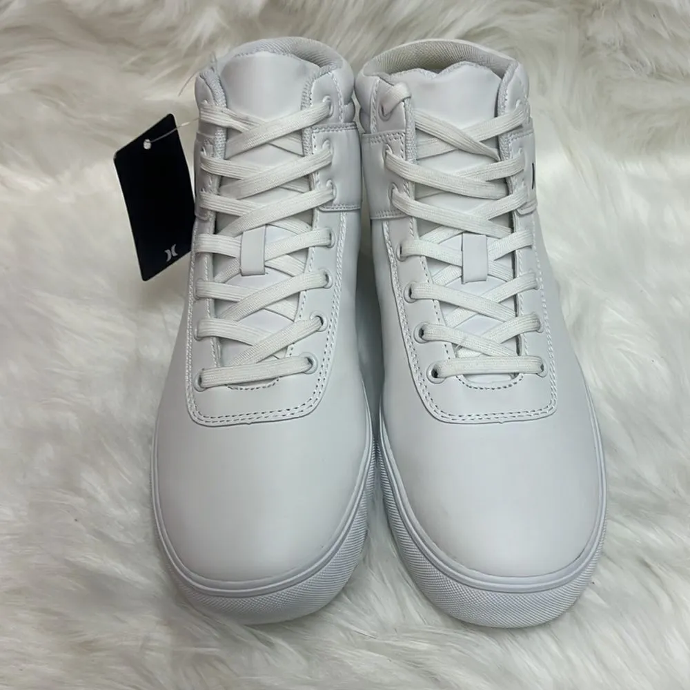 NWT‎ Hurley Women’s Candy Mid Fashion Sneakers, size 8 Bin 11 - Image 3