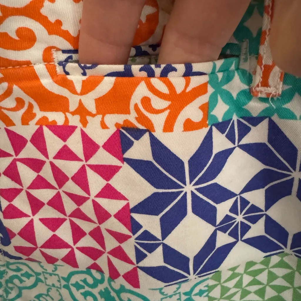 Polo Ralph Lauren Women’s Patchwork Chino 5” Shorts NWT $80 Retail - Image 4