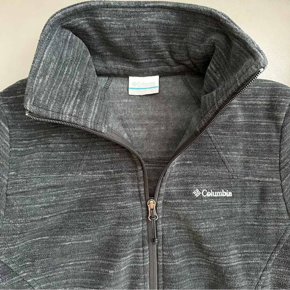 Columbia Women’s Fleece Full Zip Jacket Size S - Image 3