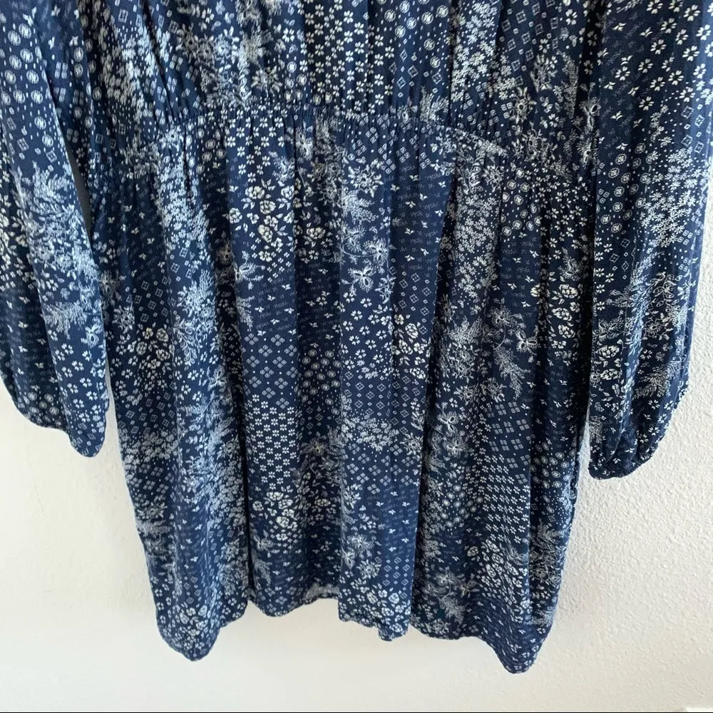 Old Navy Floral Paisley Style Lightweight Dress XL - Image 6