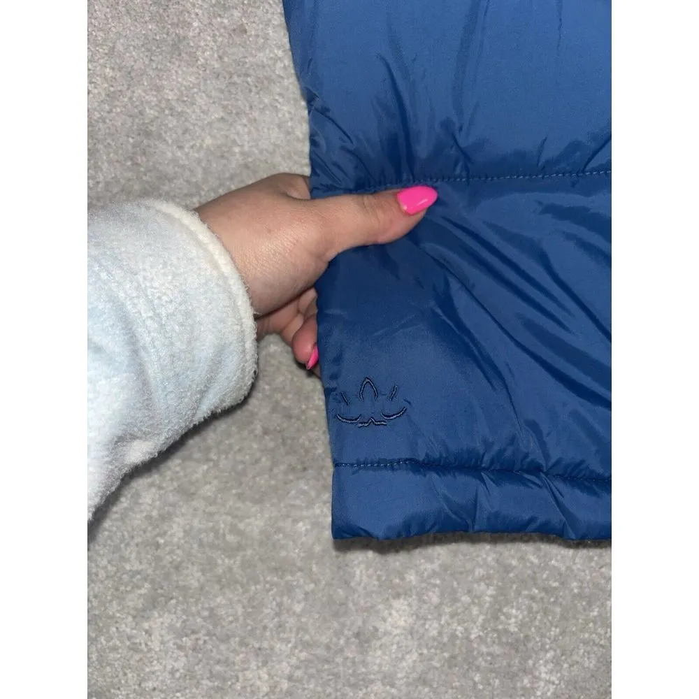 Beyond Yoga‎ Women's Blue Puffer Vest Front Pockets Size Medium NWT - Image 11