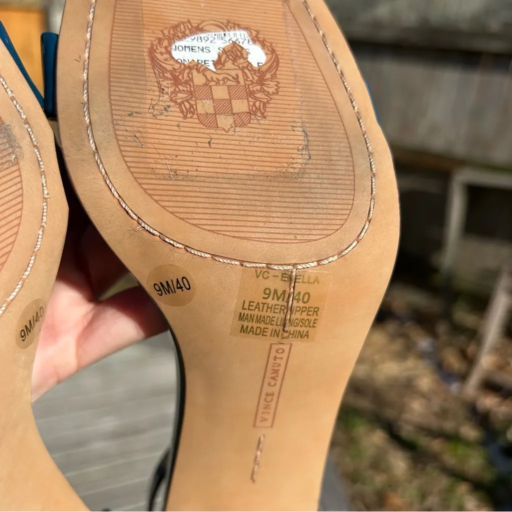 Vince Camuto Enella Ankle Strap Sandal – size‎ 9 - Image 7