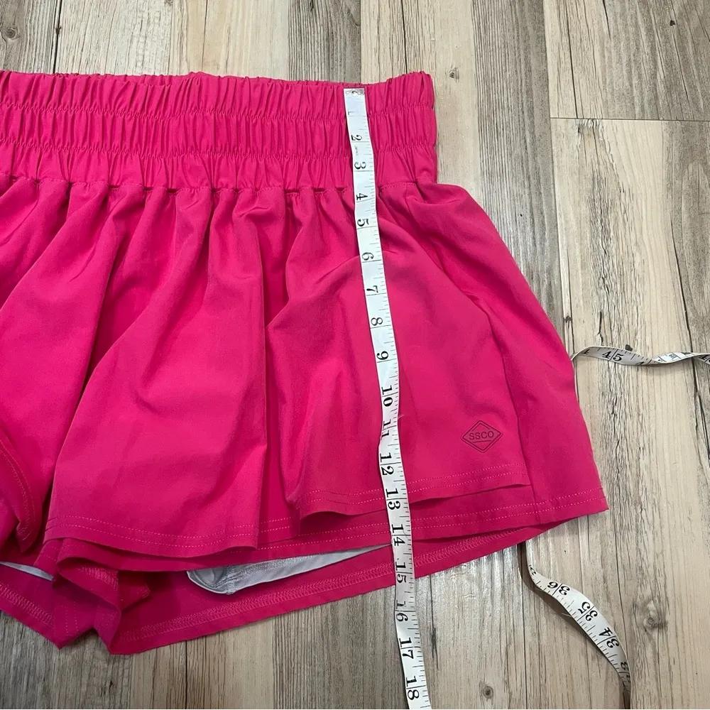 Southern Shirt Co - Hybrid Performance Skort sz Large pink - Image 5