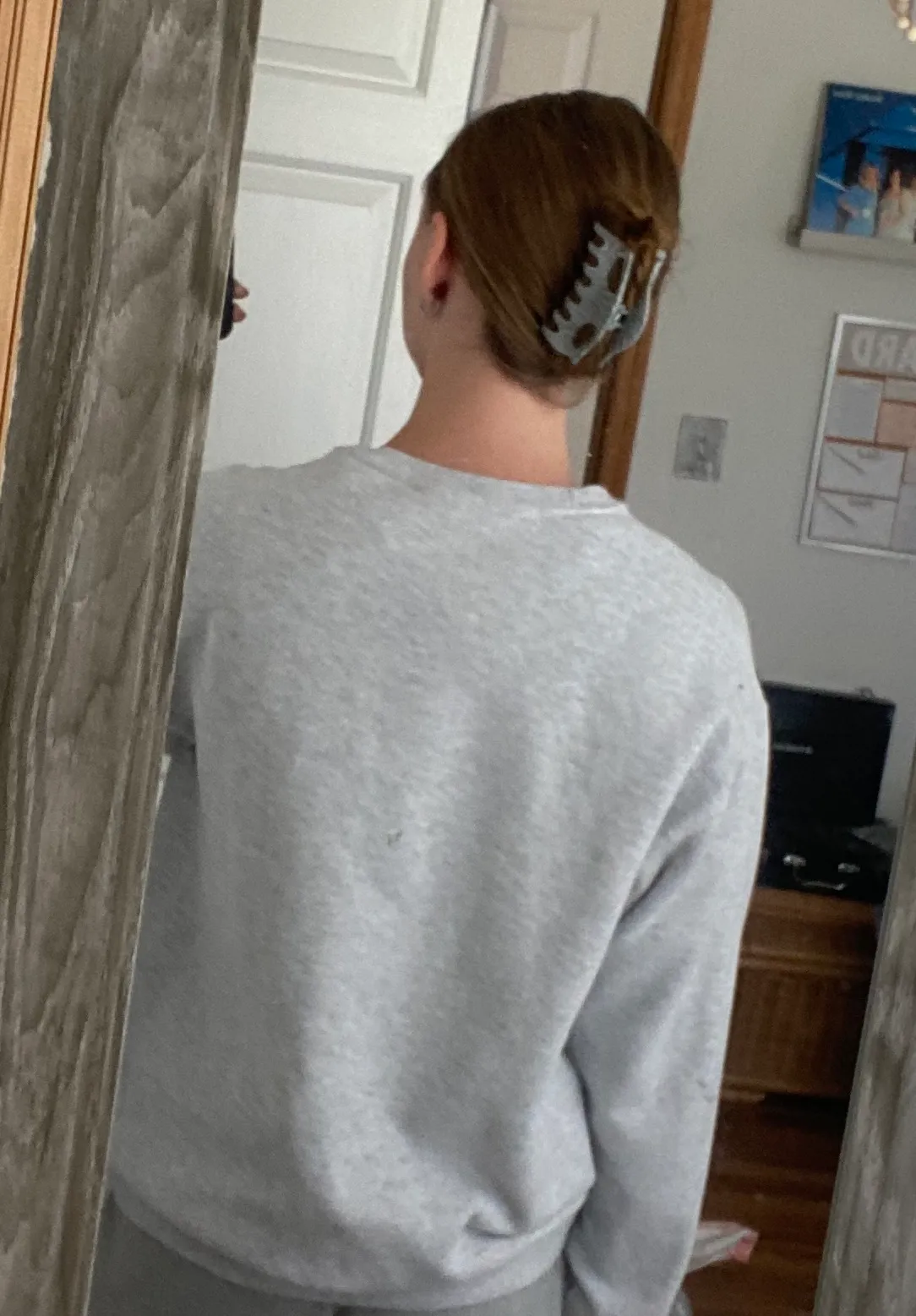 Crewneck Gray Size M - Image 2