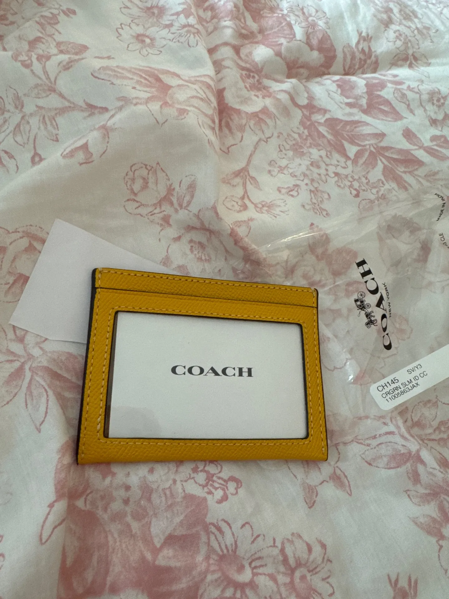 Coach Wallet Leather - Image 4