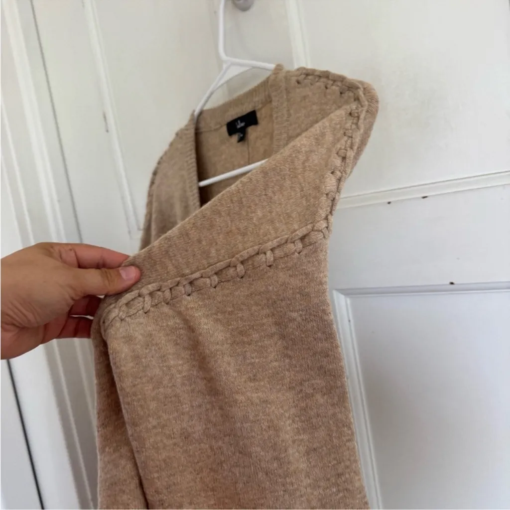 NWT Lulus tan cardigan size medium - Image 6