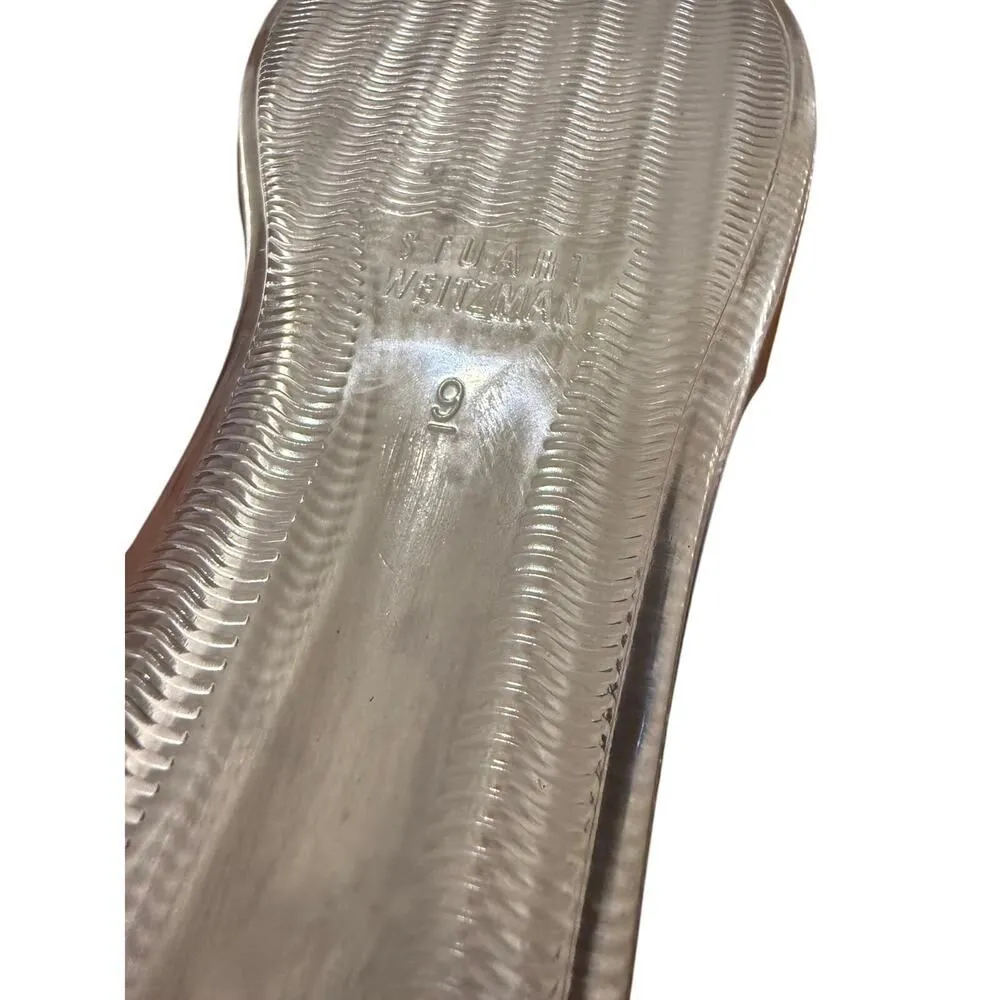 Stuart Weitzman  Bloom Jelly Sandals Sz. 9 - Image 5