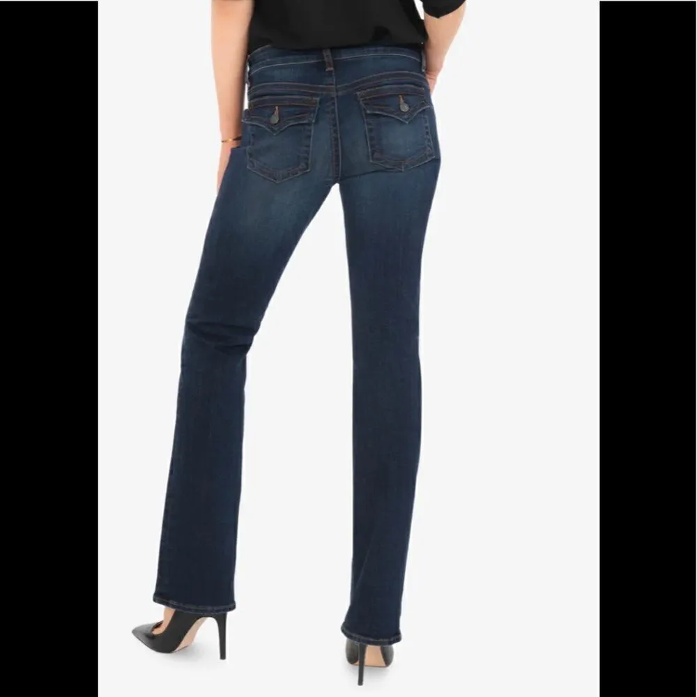 Kut from the Kloth Kate lowrise bootcut denim jeans sz 2 - Image 6