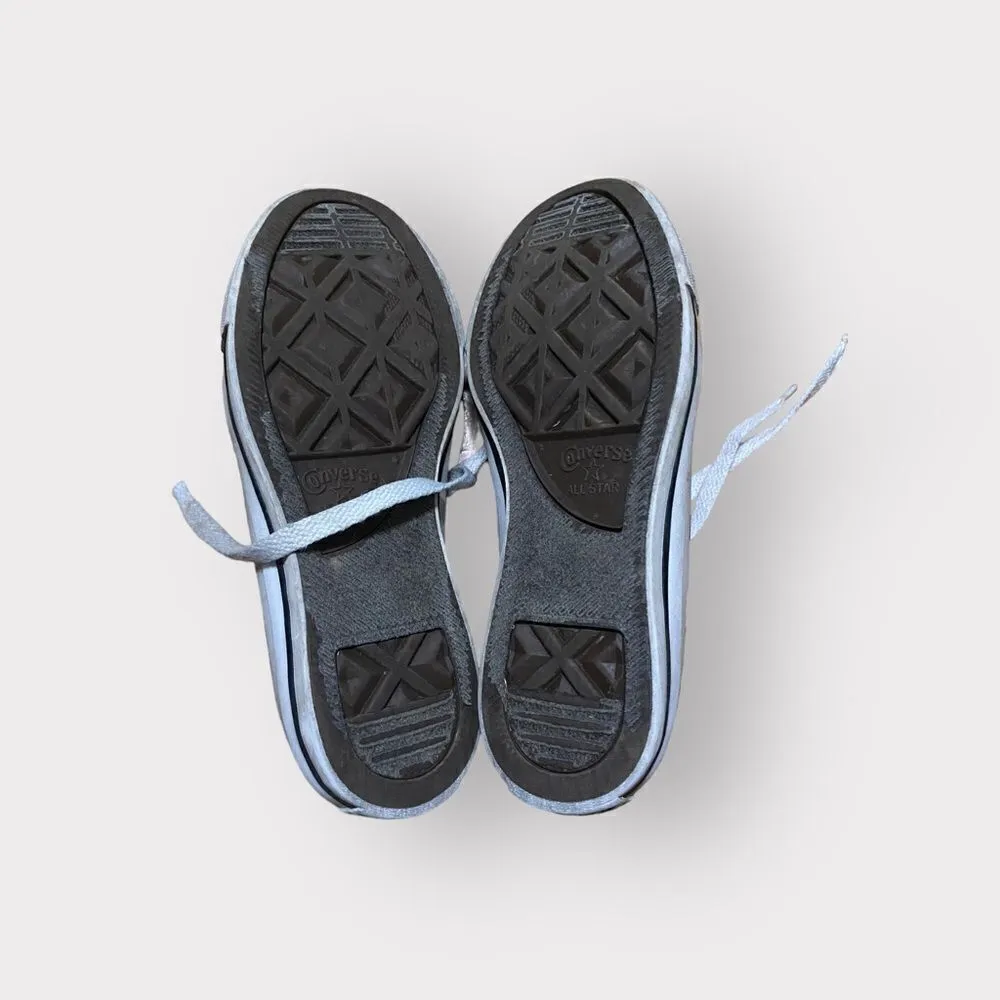 Converse Gold Shoes Size 5 - Image 6