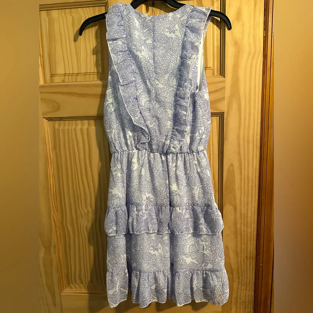 Laundry by Shelli Segal Los Angeles front tie romper - Image 3