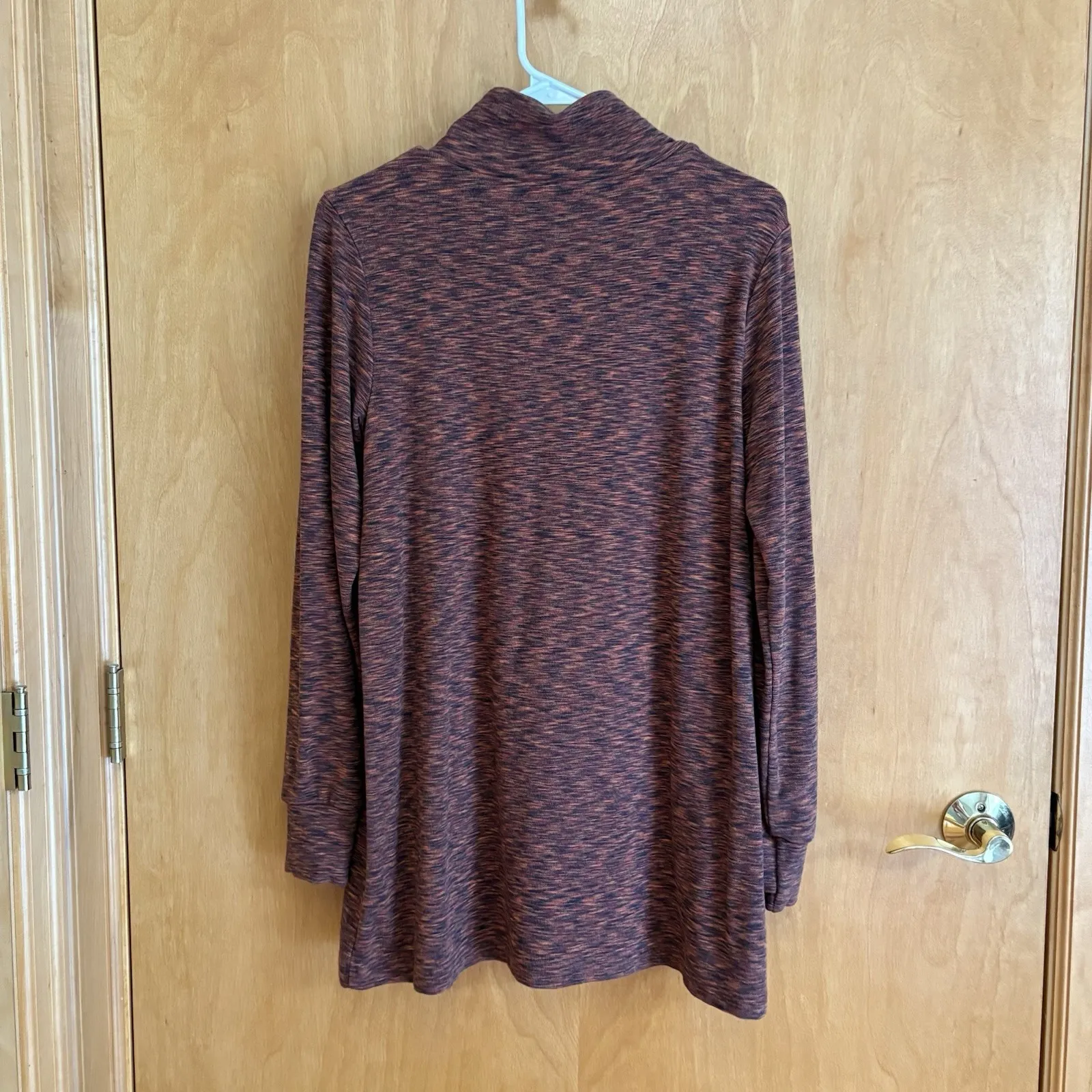 Soft Surroundings Sweater Womens XS Cowl Neck Pullover Tunic Casual Vacation - Image 9