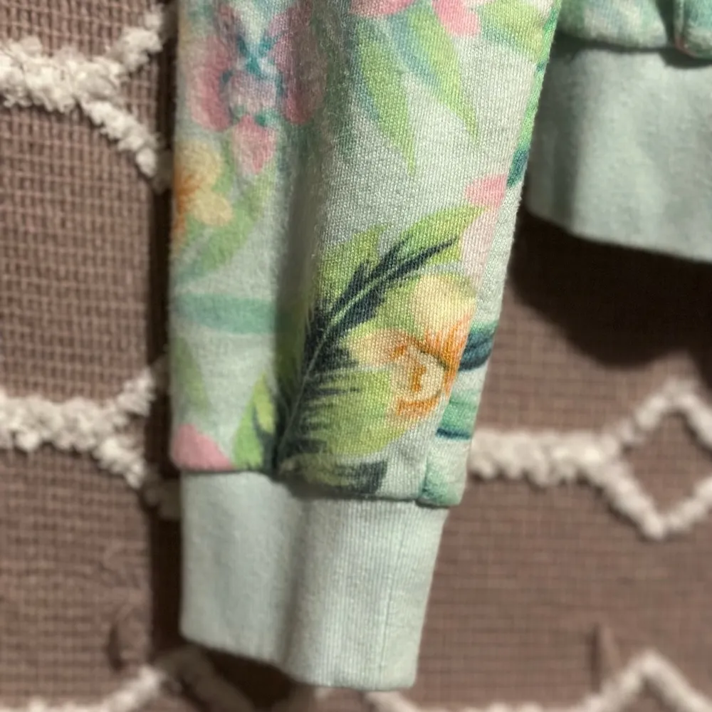 Victorias Secret PINK Tropical Sweatshirt Jacket - Image 6