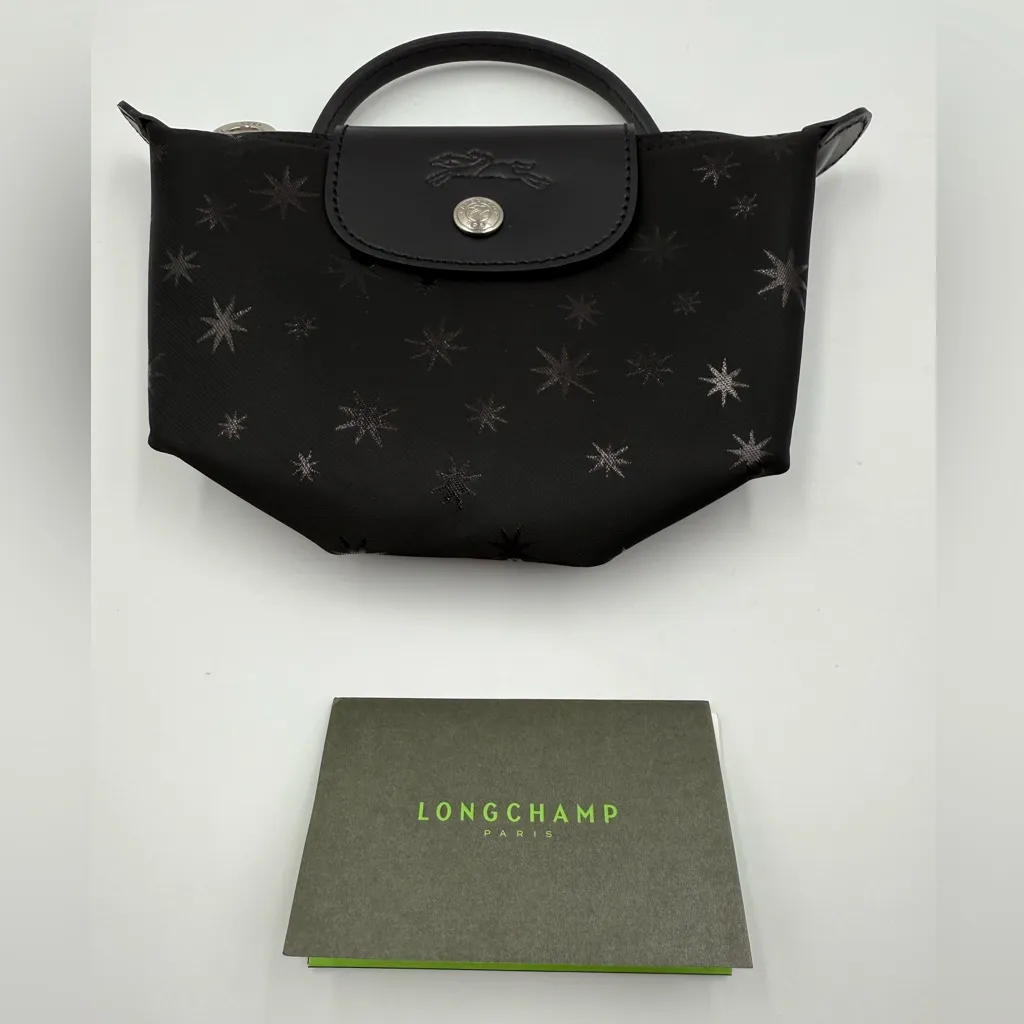 Longchamp  Le Pliage Cosmetics Case - Image 6