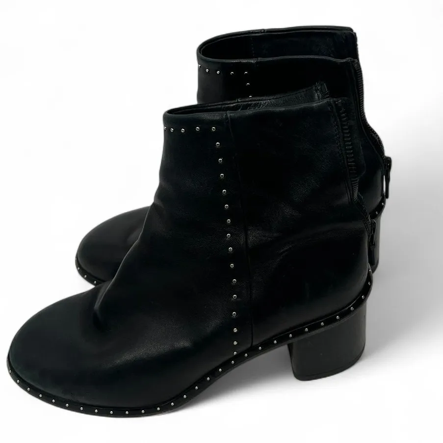 Willow Stud Bootie Rag & Bone 36 / 6 womens REVOLVE Boot Ankle Women Black - Image 3