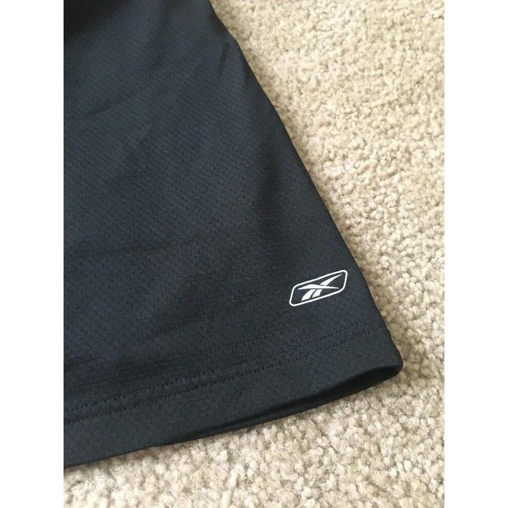 Reebok Women's Active Athletic Skort Skirt Size Medium Black - Image 4