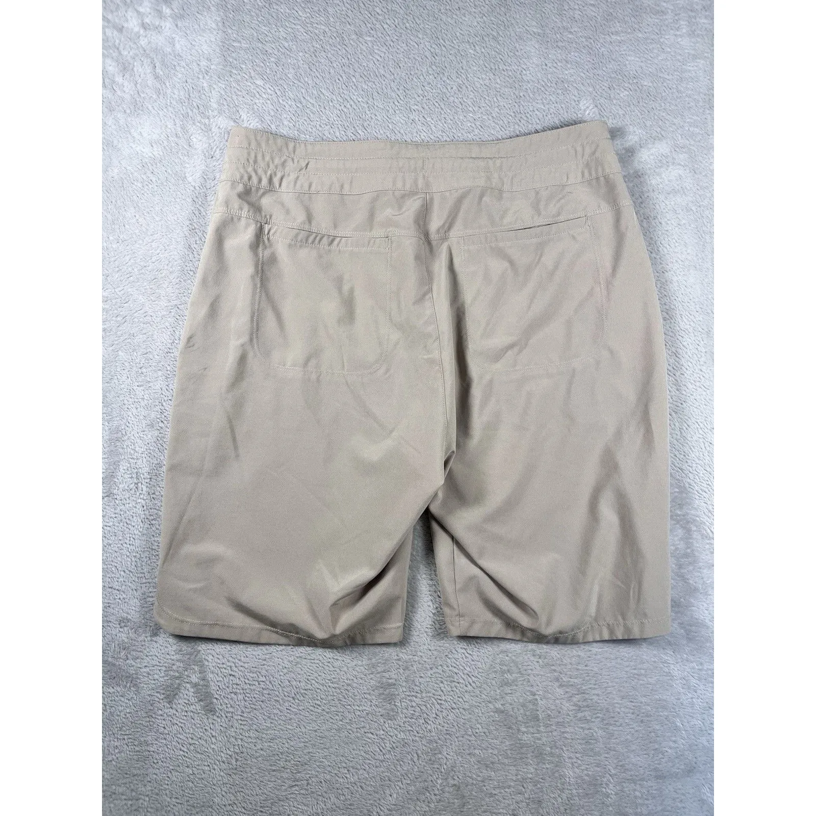 Smartwool Active 8" Shorts Beige Dune Sz Small Gorpcore Athletic Outdoors Womens - Image 6