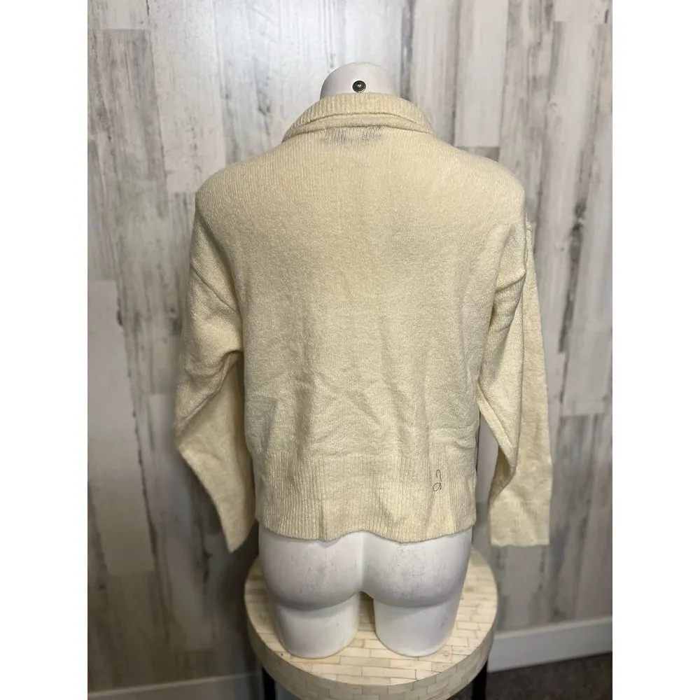 Love change cream sweater Size L - Image 3