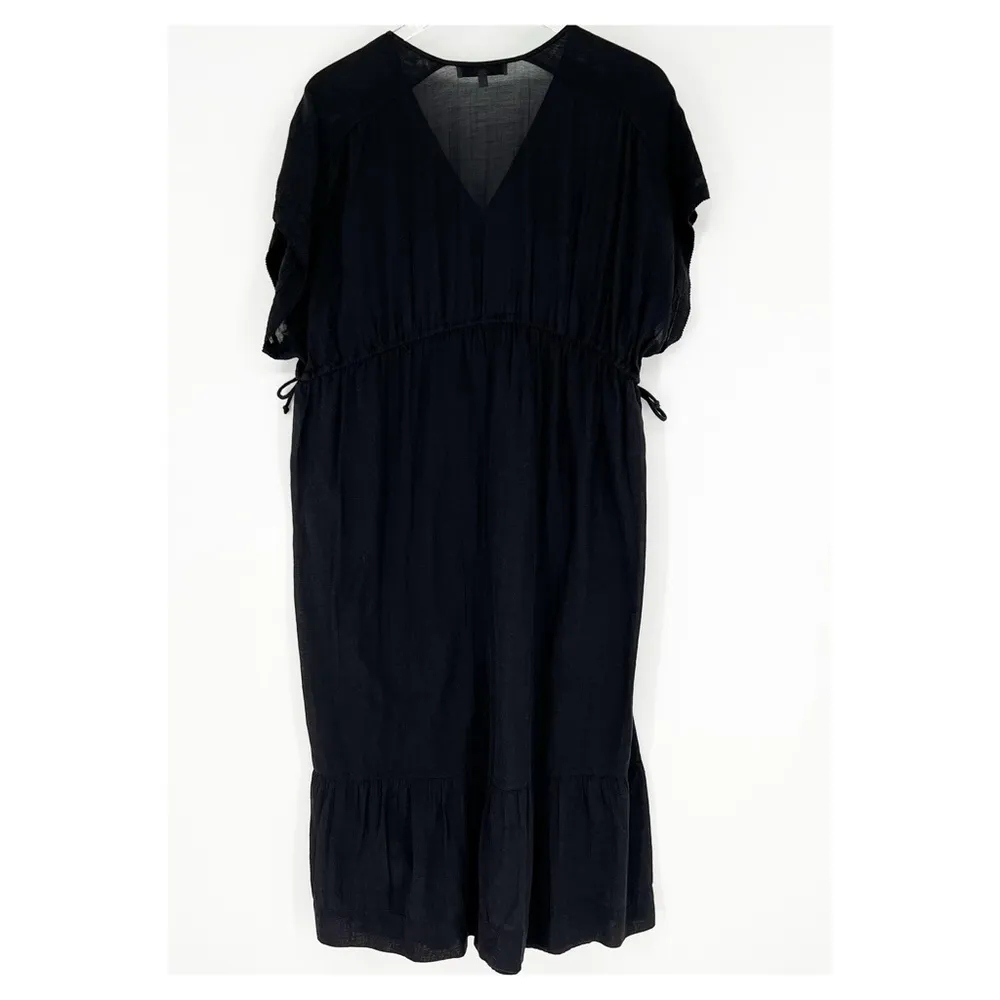 IRO Mid Length Kaftan 34 (2) Black - Image 2