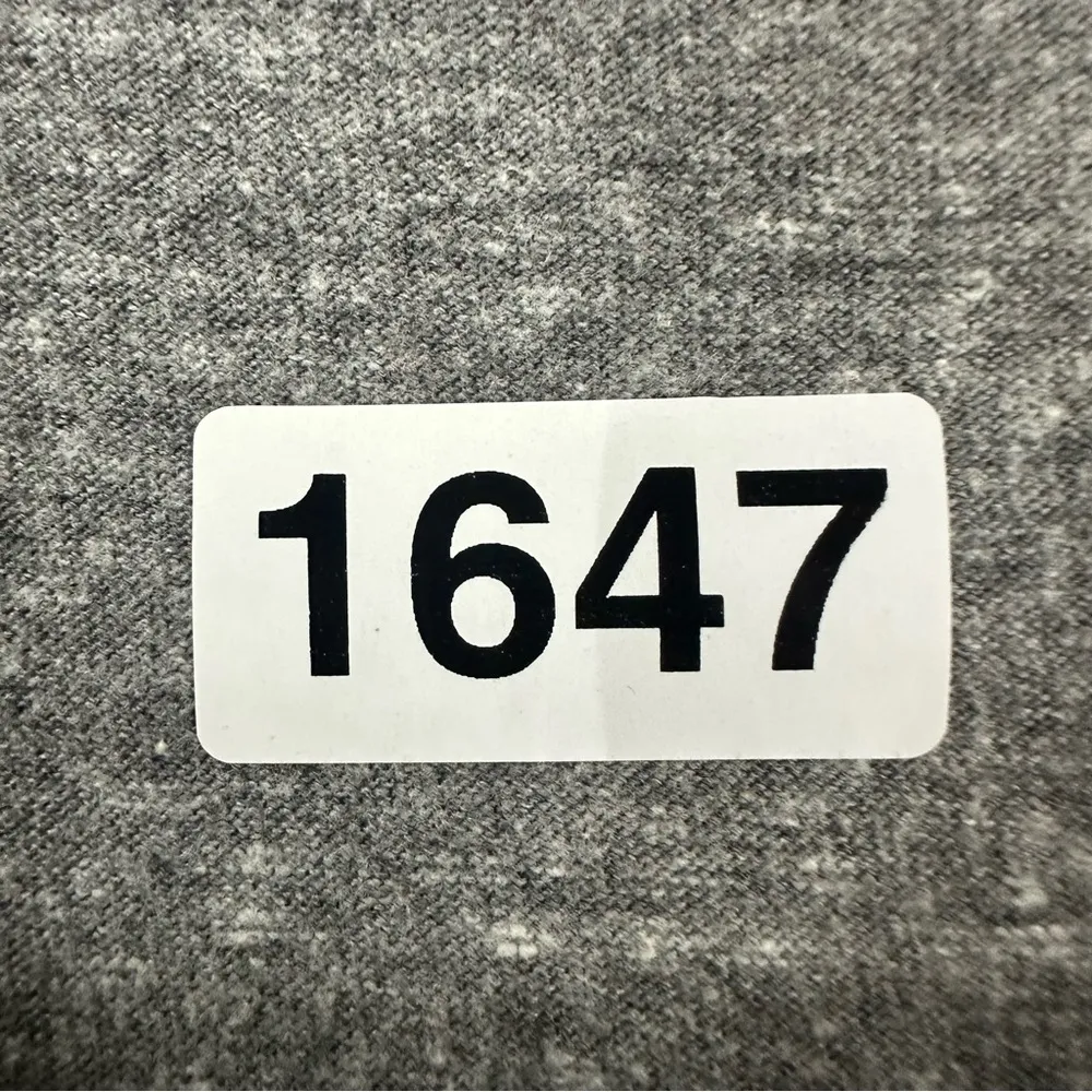 SUNY Oneonta V Neck Graphic T Shirt Womens Large Grey Gray - Image 8