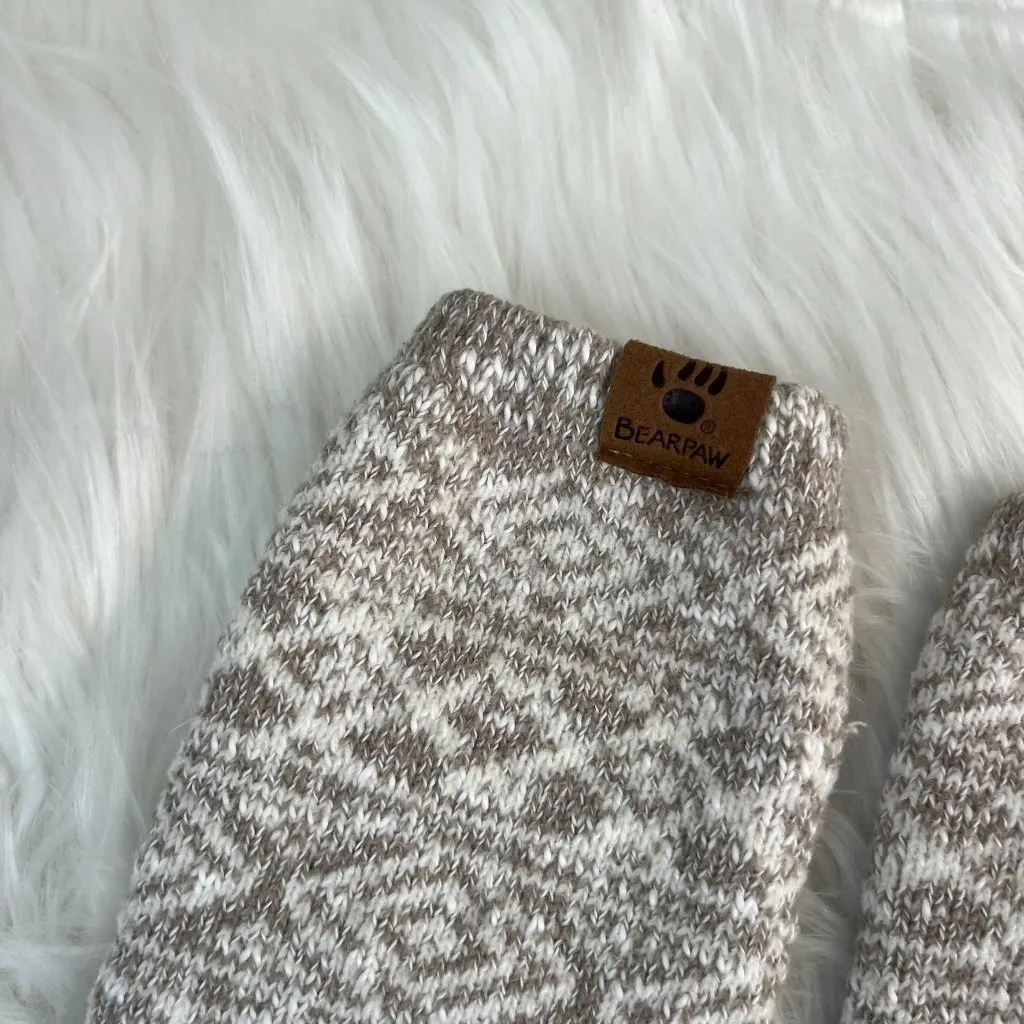 BEARPAW  Gray Patterned Socks - Image 2