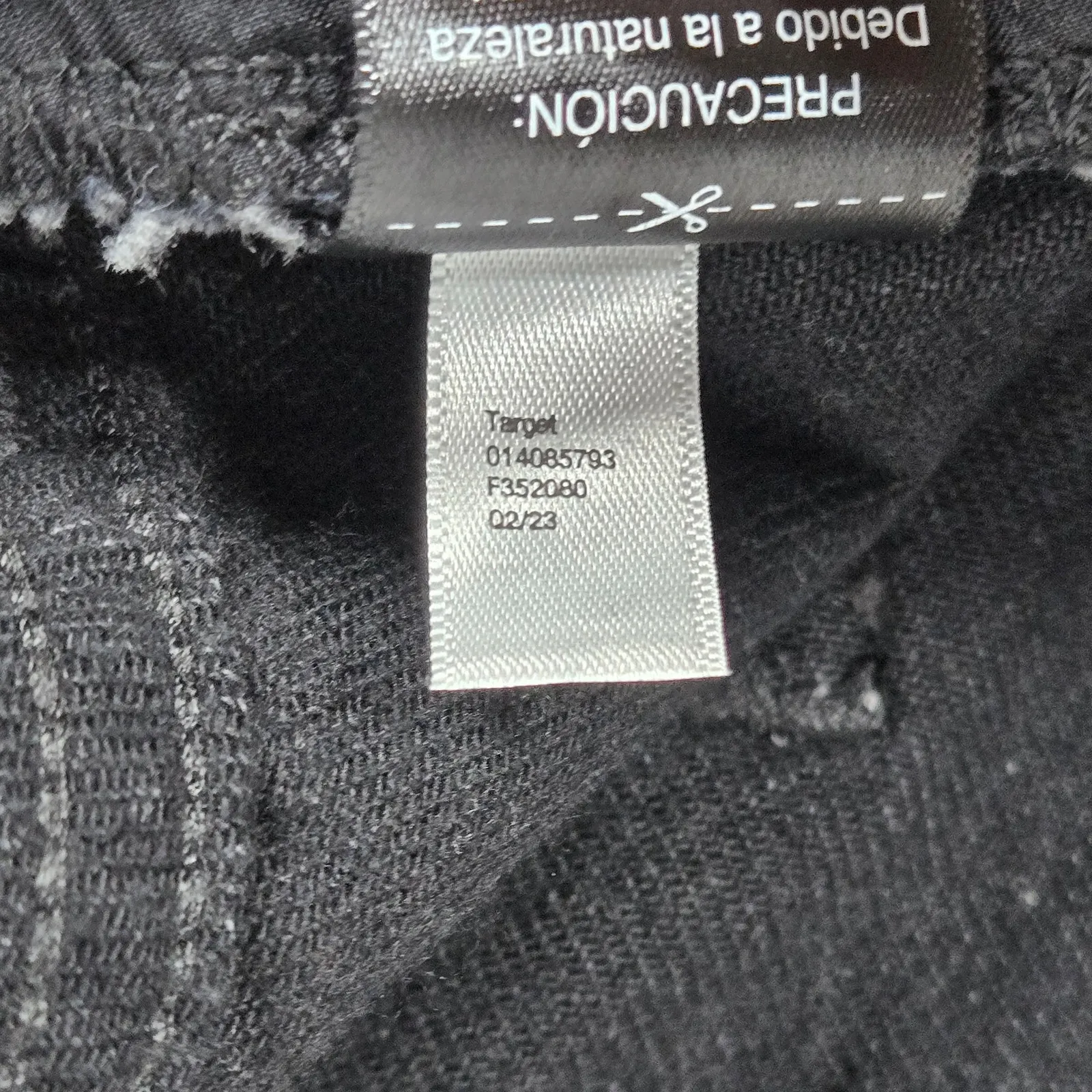 Universal Thread Women's High‎ Rise Wide Leg Jeans Black 14 NWT - Image 9