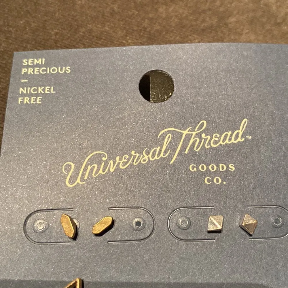 Women’s Universal Thread Necklace & Earrings Bundle One Size NWT - Image 9