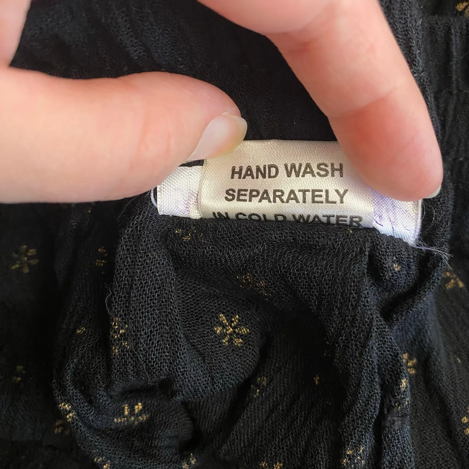 Maple Clothing‎ Sequined Long Ankle Length Skirt Womens One Size Multicolor Black - Image 7