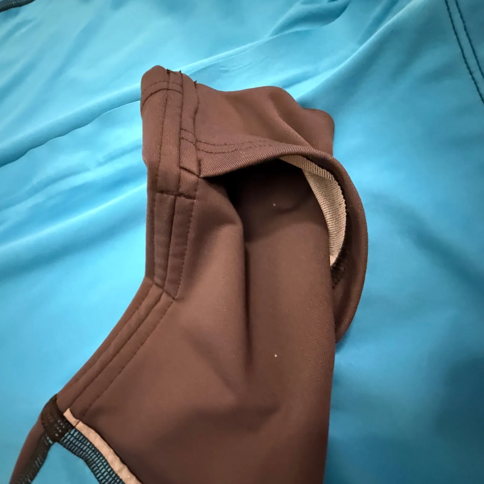 Mountain Hardwear AirShield Active Women's Wind Jacket Blue Black Size L - Image 6