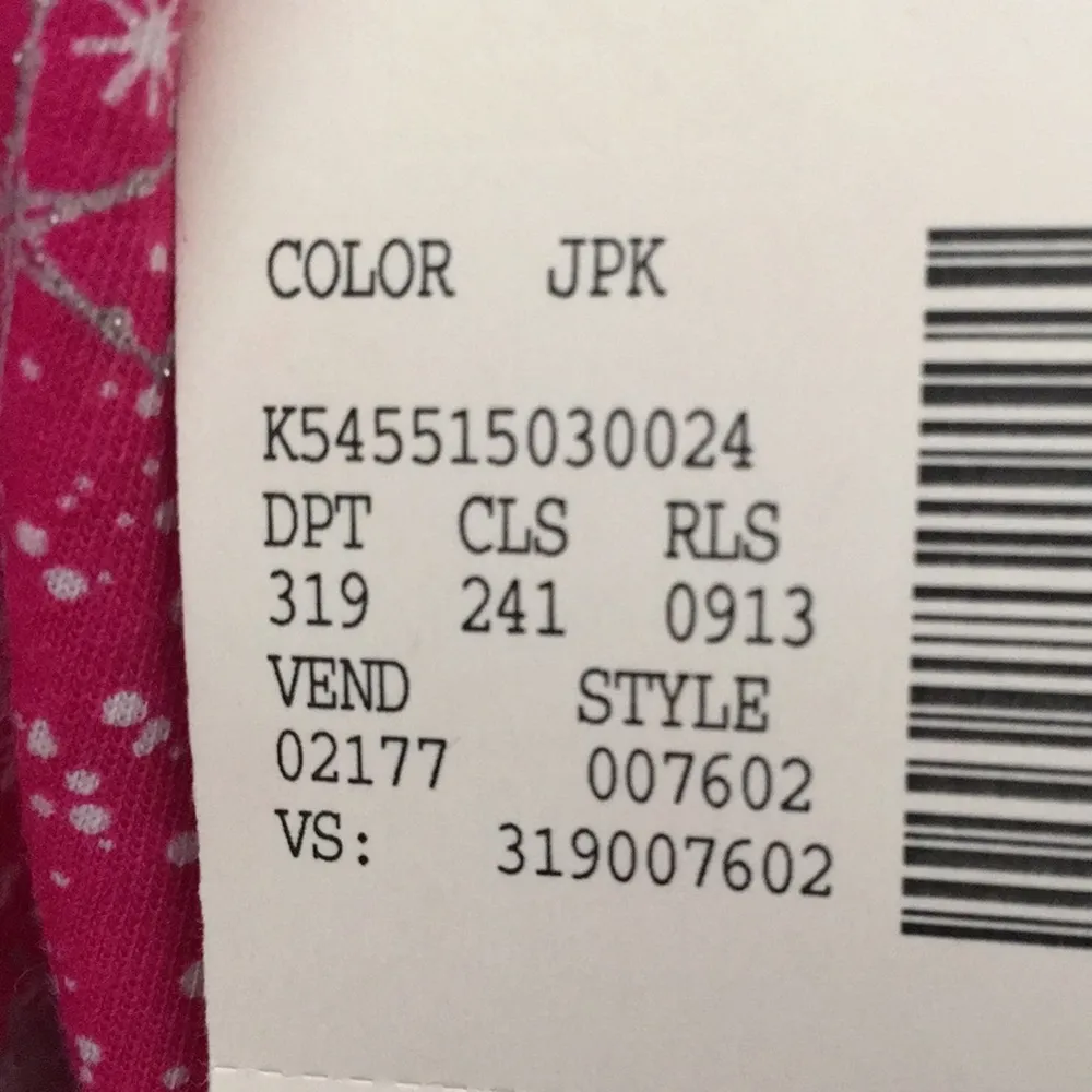 FINAL MARKDOWN LADIES serenade sleep shirt 5x NWT Pink - Image 6