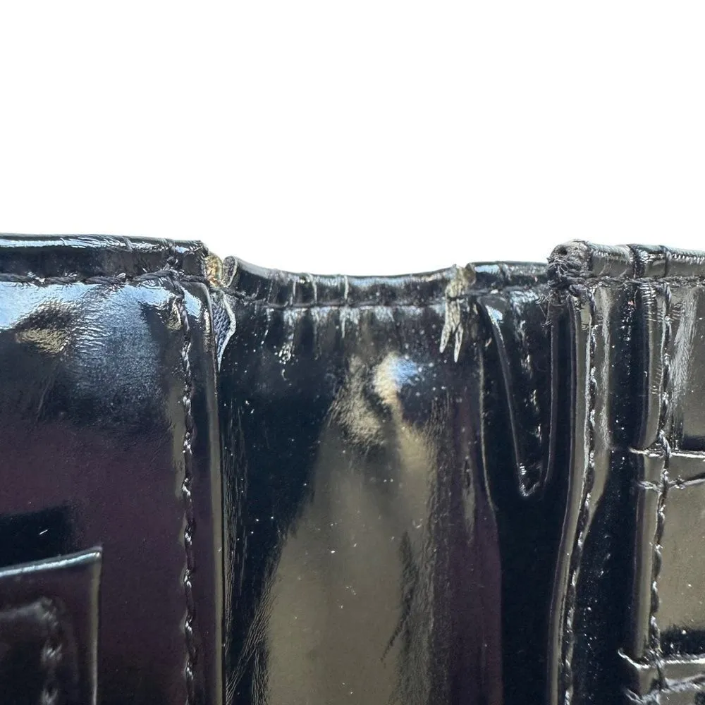 🔃Kenneth Cole Reaction Black Faux Leather Wallet - Image 8