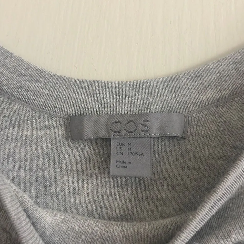 ✨COS Colorblock 3-4 Sleeves Sz Medium Tee✨ - Image 4