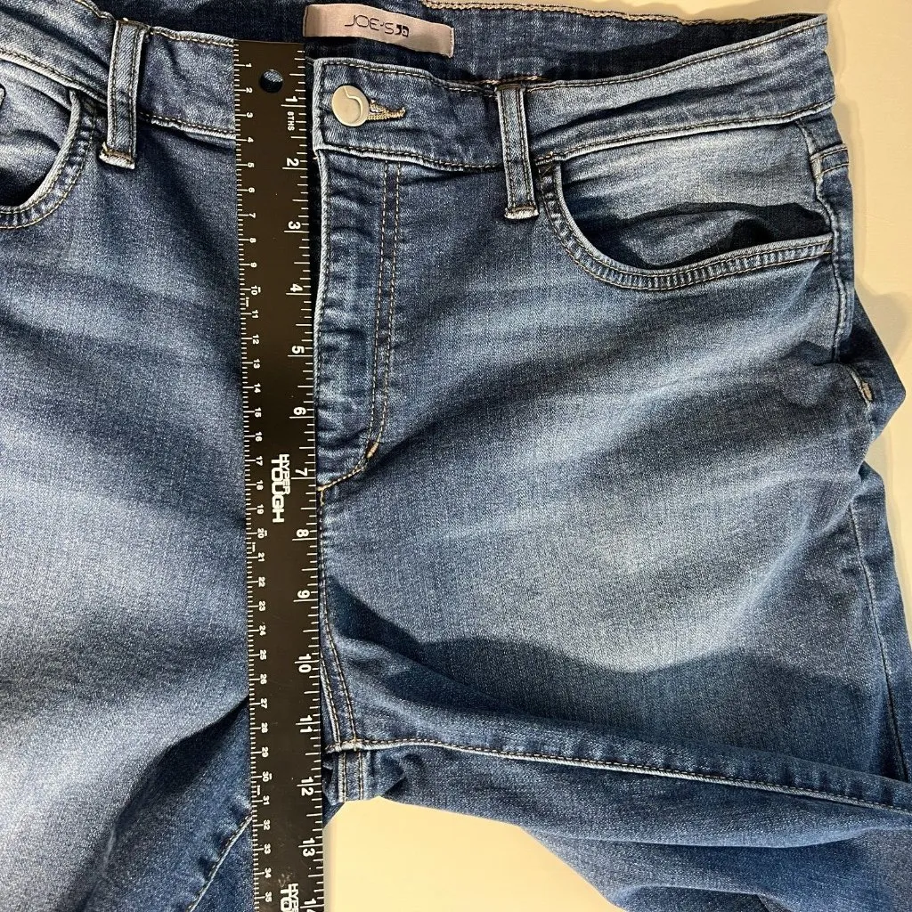 Joe's Jeans Womens 32 Blue Boyfriend Straight Leg Denim Medium Wash High Waisted - Image 7