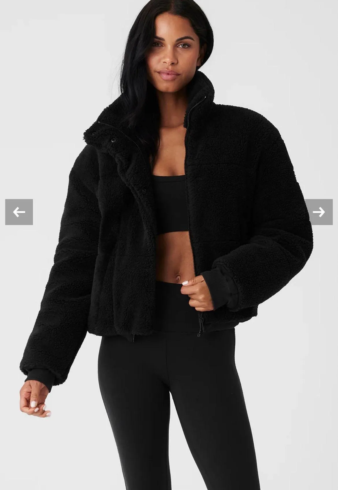 Alo Sherpa Snow Angel Puffer - Image 4