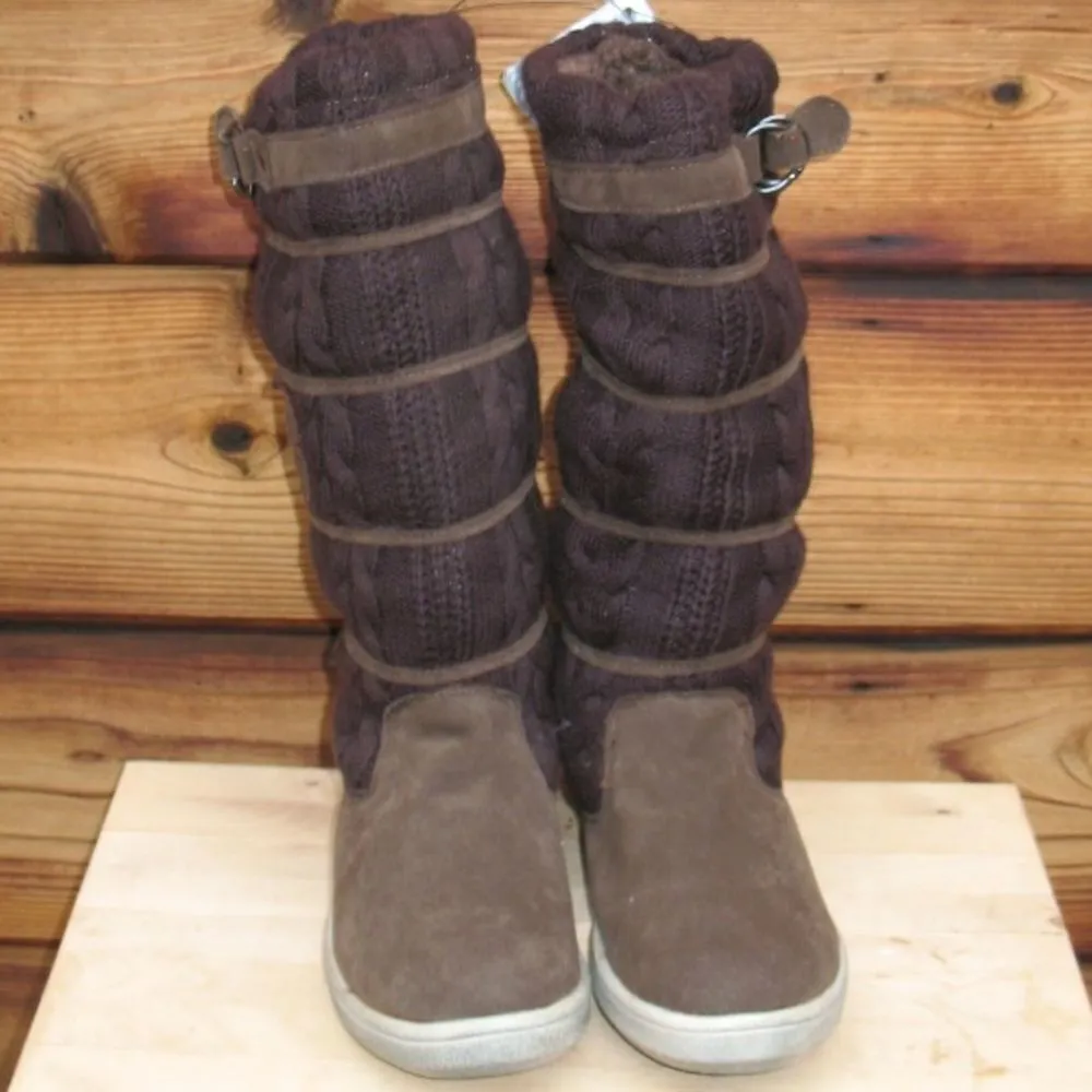 NWT Muk Lukas Brown Boots Brown Size 6 - Image 5